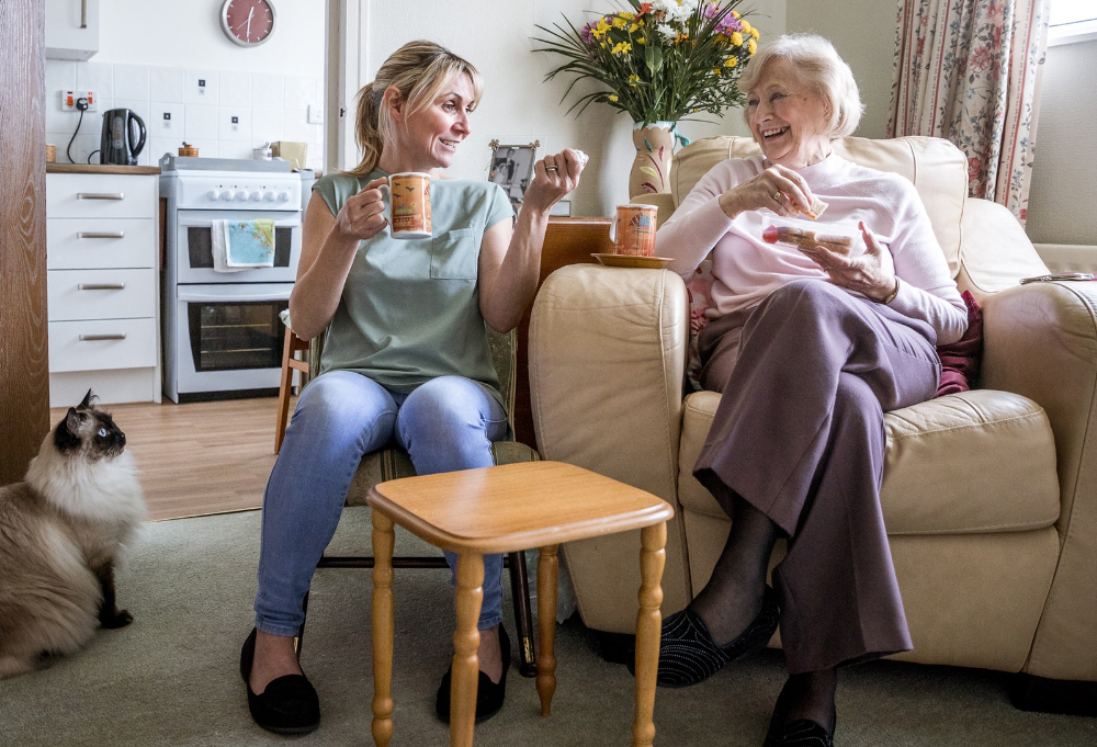 LOCAL CARE HOME OFFERS DEMENTIA ADVICE AS PART OF DEMENTIA ACTION WEEK
