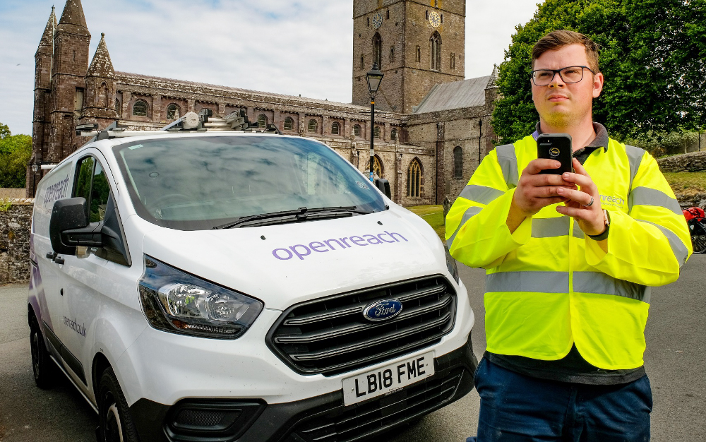 WHAT3WORDS TO HELP OPENREACH ENGINEERS PINPOINT NETWORK DAMAGE IN THE SOUTH