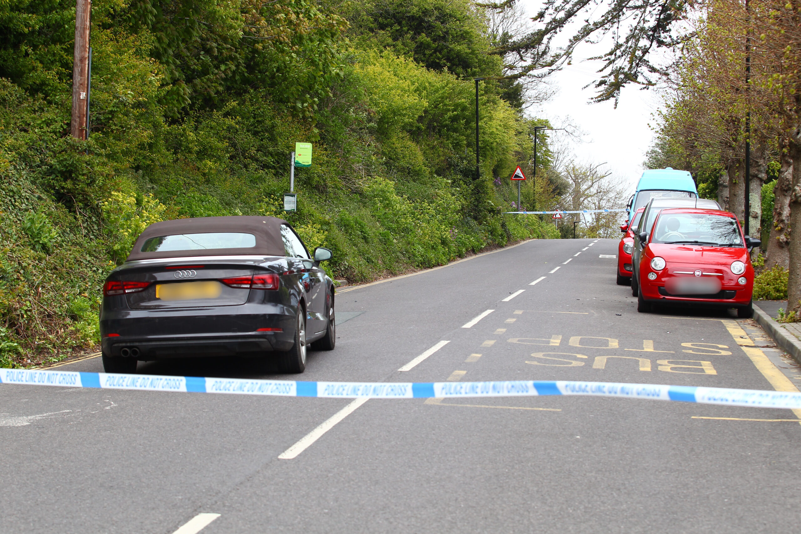 PEDESTRIAN HIT BY MOTORCYCLE IN VENTNOR SUSTAINS SERIOUS LEG INJURIES