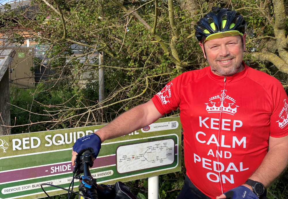 PEDALAID APP HITS MAGIC MILESTONE ON THE ISLE OF WIGHT