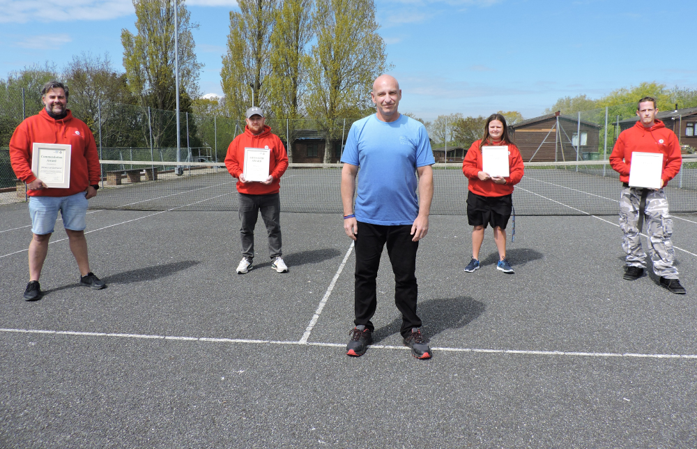 LIFESAVER AWARDS FOR RESCUERS WHO HELPED SAVE PAUL GOULD’S LIFE IN GURNARD