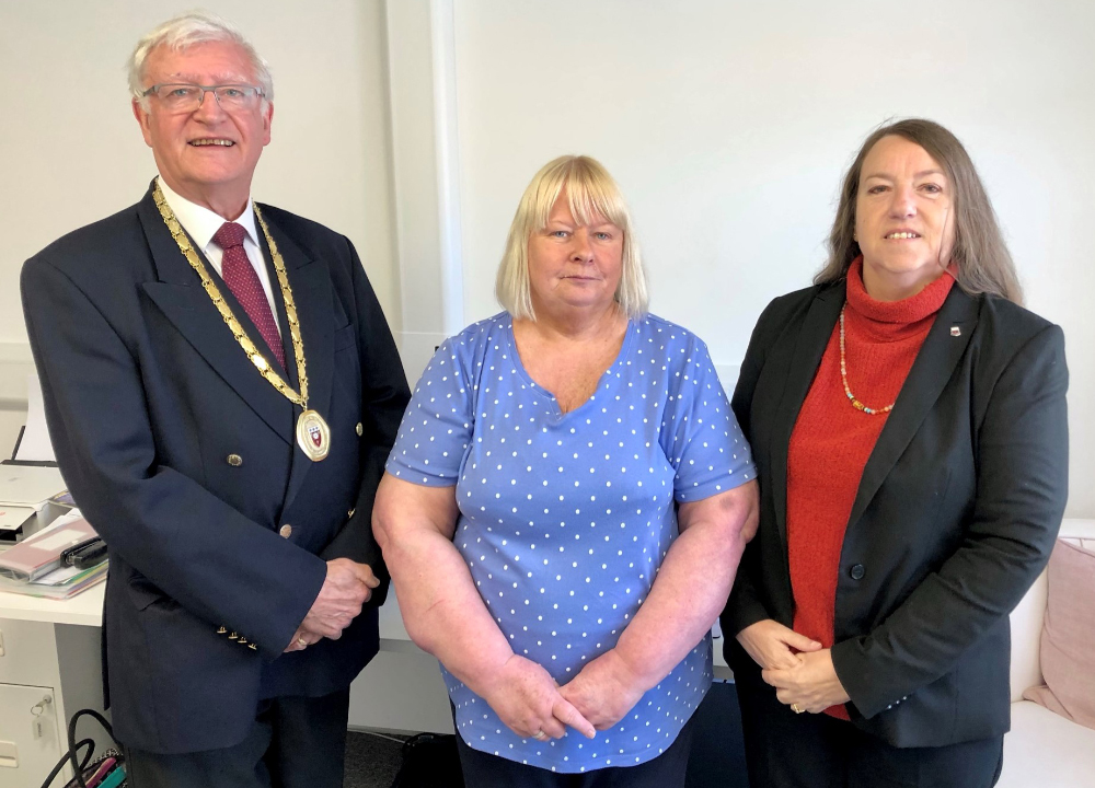 NEW MAYOR AND DEPUTY MAYOR FOR SHANKLIN