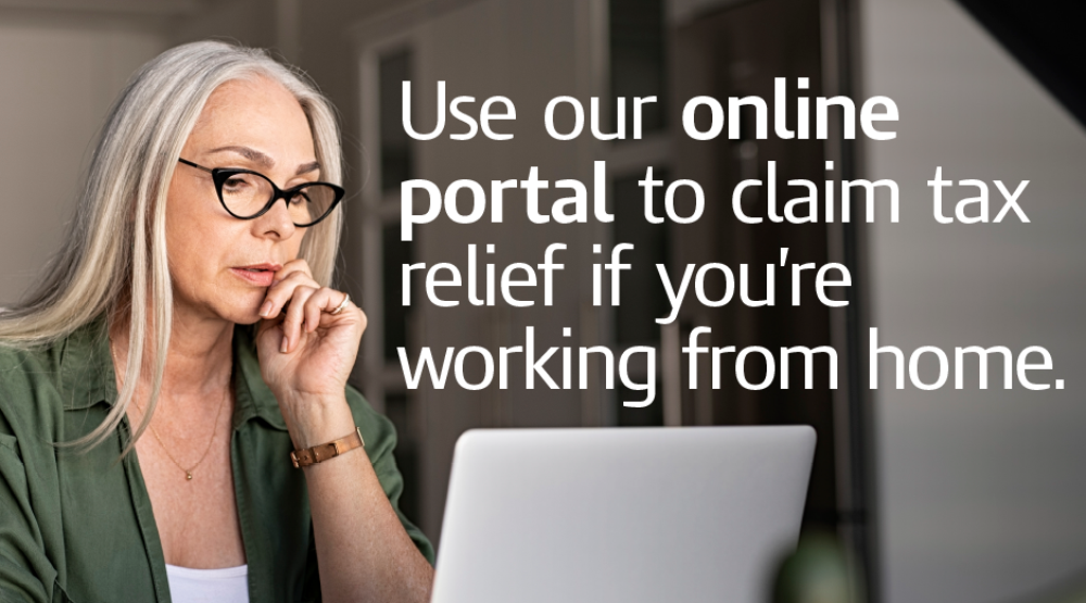 WORKING FROM HOME? ISLANDERS MAY BE ELIGIBLE TO CLAIM TAX RELIEF IN 2021/22