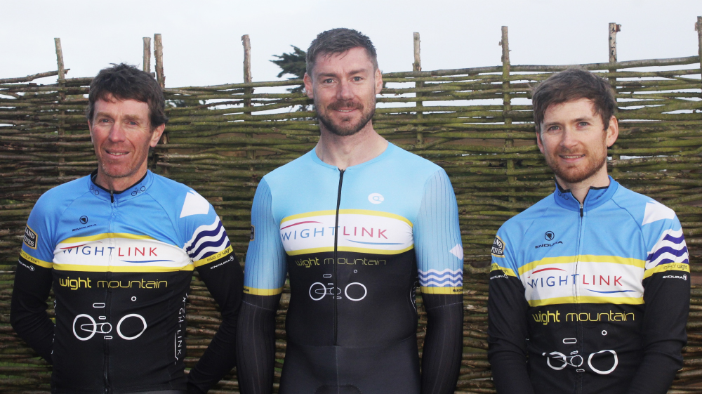 BACK IN THE COMPETITIVE SADDLE FOR WIGHTLINK CYCLE RACE TEAM