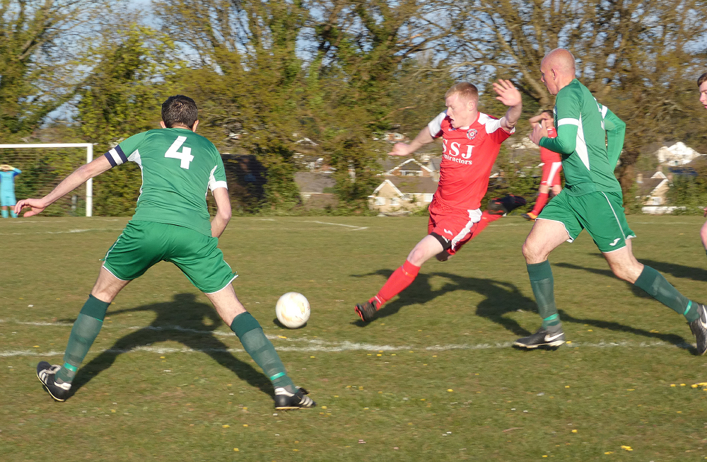BRADING ROMANS TAKE ALL 3 POINTS AT BINSTEAD