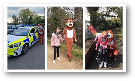 AMELIA RAISES OVER £4,000 FOR CHILDRENS CHARITY