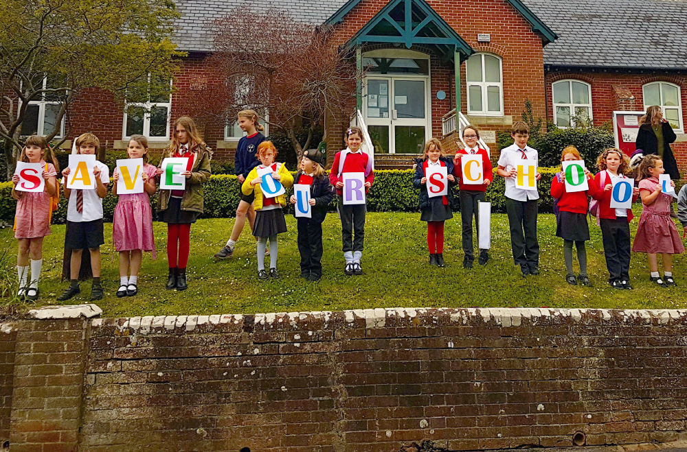BRIGHT FUTURE FOR RURAL SCHOOL AS ‘CLOSURE LOOKS INCREASINGLY UNLIKELY’