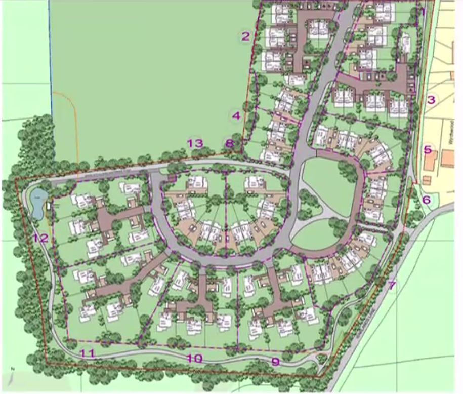 70 MORE HOMES PLANNED FOR SHALFLEET