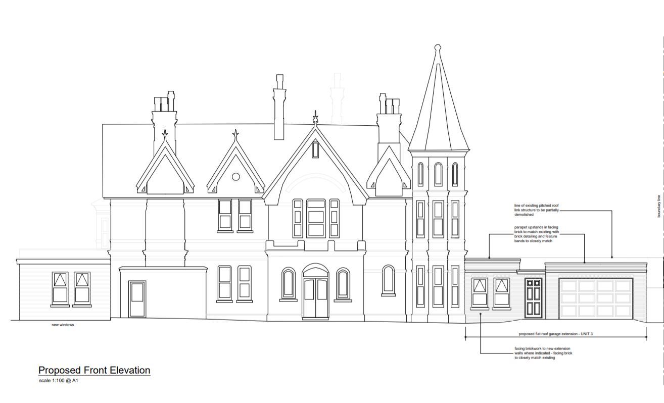 FORMER SHANKLIN CONVENT TO TURN INTO FLATS IF PLANS GET GREEN LIGHT