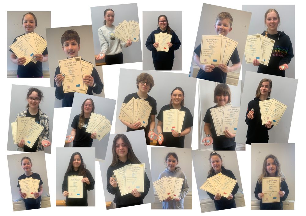 SUCCESS FOR THEATRETRAIN STUDENTS AT ANNUAL IW MUSIC, DANCE AND DRAMA FESTIVAL