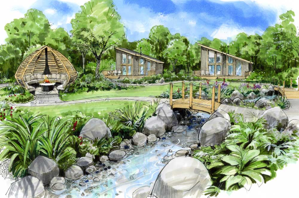 ECO-WELLNESS RESORT WITH FOCUS ON SUSTAINABLE LIVING PLANNED FOR THE WEST WIGHT