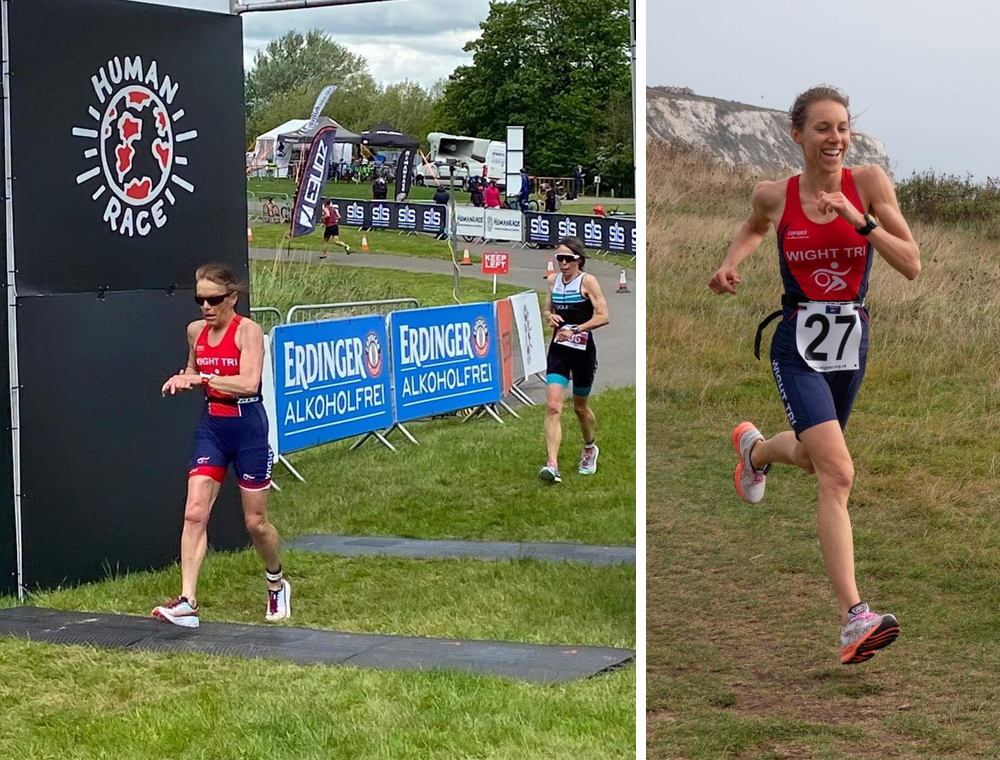 STRONG COMPETITION FOR ISLANDERS AT TRIATHLON QUALIFIER