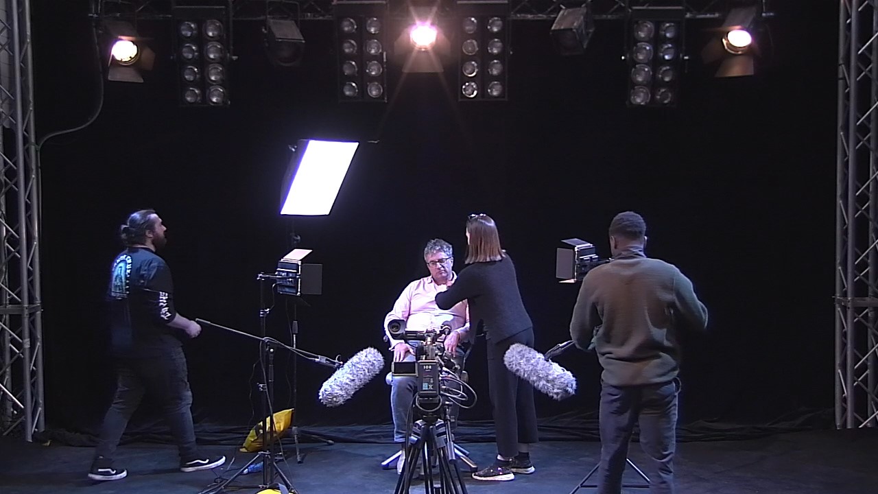 STUDENTS PRODUCE VIDEOS WITH ELECTION CANDIDATES AHEAD OF VOTING DAY