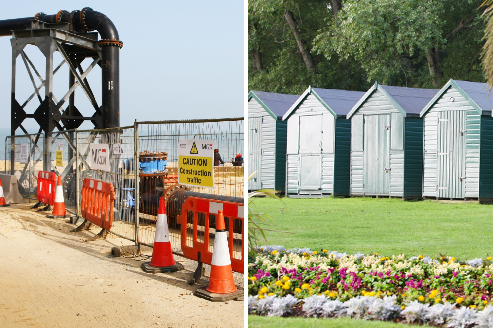 SOUTHERN WATER TO PAY ANNUAL FEES FOR APPLEY BEACH HUT OWNERS