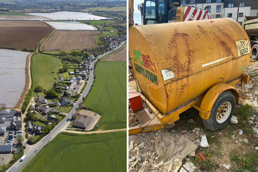 APPEAL LAUNCHED AFTER DIESEL BOWSER STOLEN FROM ARRETON