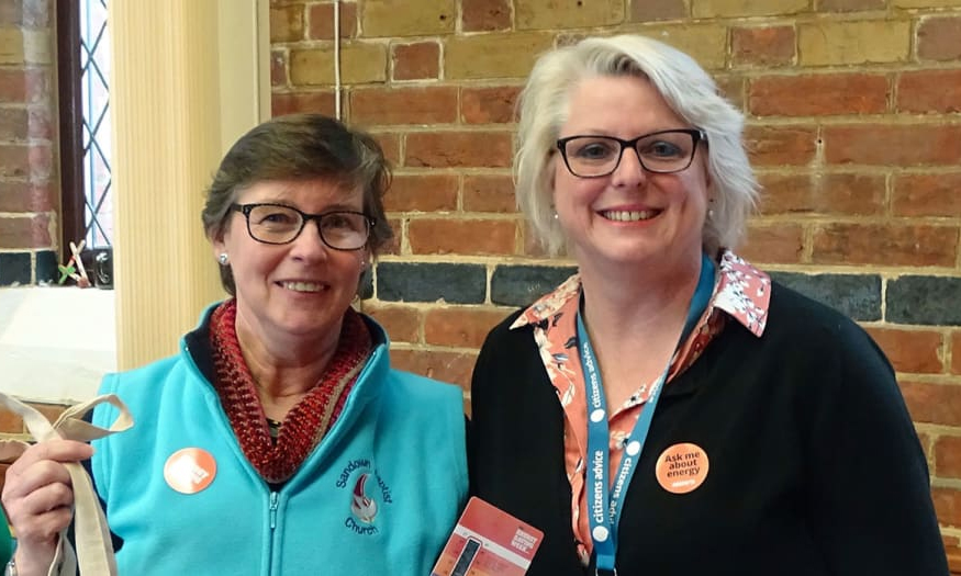 CITIZENS ADVICE CELEBRATES VOLUNTEER WEEK WITH VIRTUAL TEA