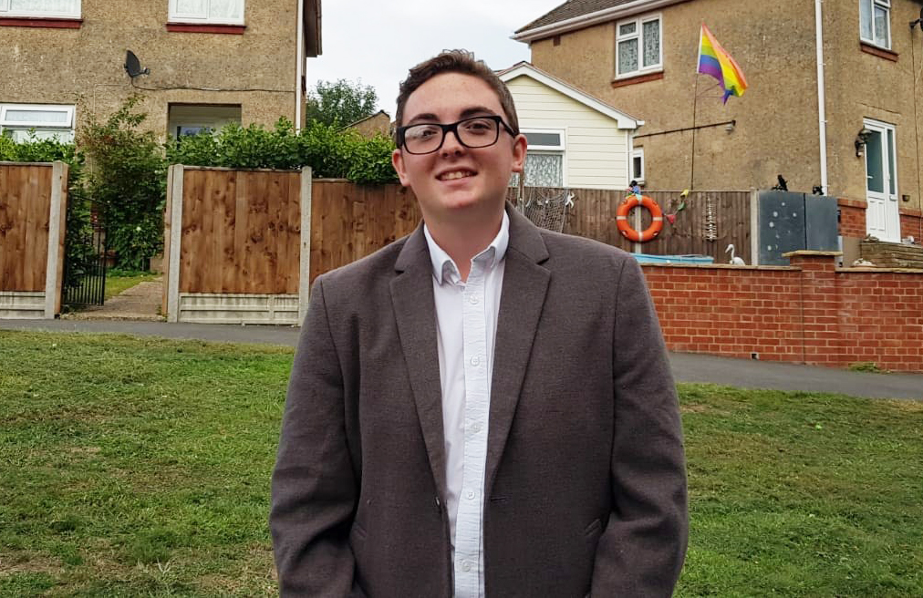 ‘YOUNG PEOPLE NEED TO GET OUT AND VOTE’ URGES GREEN PARTY CANDIDATE