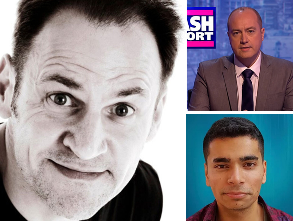 BAFTA NOMINATED COMEDIAN TO PERFORM AT RYDE COMEDY NIGHT