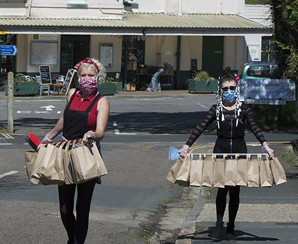 FOOD ON THE MOVE MARKS 20,000 MEALS DELIVERED