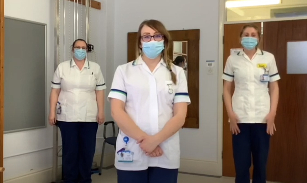 SPEECH AND LANGUAGE THERAPY TEAM ISSUE ADVICE TO SUPPORT THOSE CARING FOR LOVED ONES WITH DEMENTIA