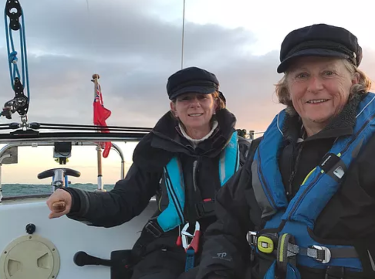 3 MONTH VOYAGE TO RAISE MONEY FOR SOUTH WIGHT AREA YOUTH PARTNERSHIP