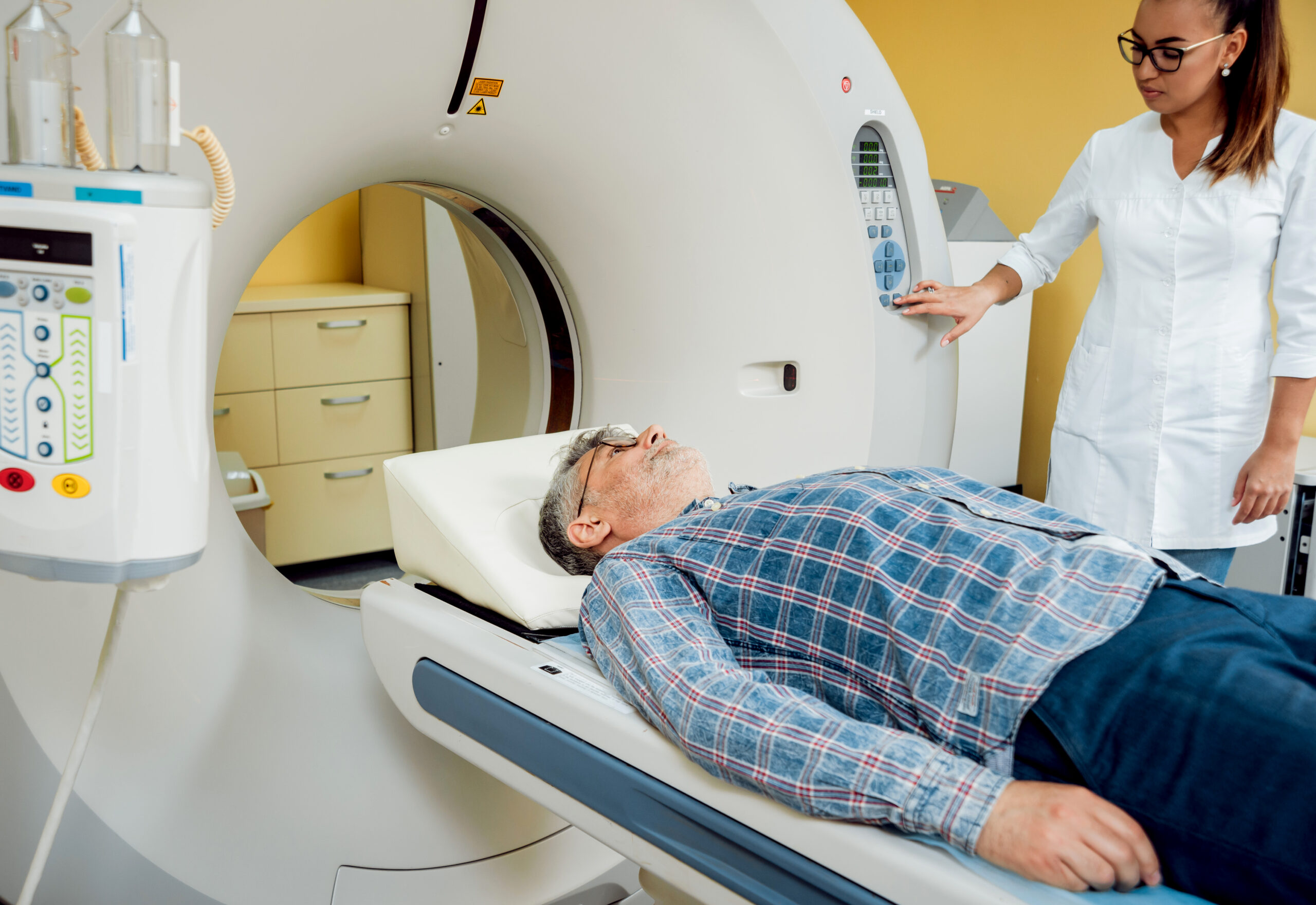3,000 FEWER DIAGNOSTIC SCANS UNDERTAKEN DURING COVID PERIOD