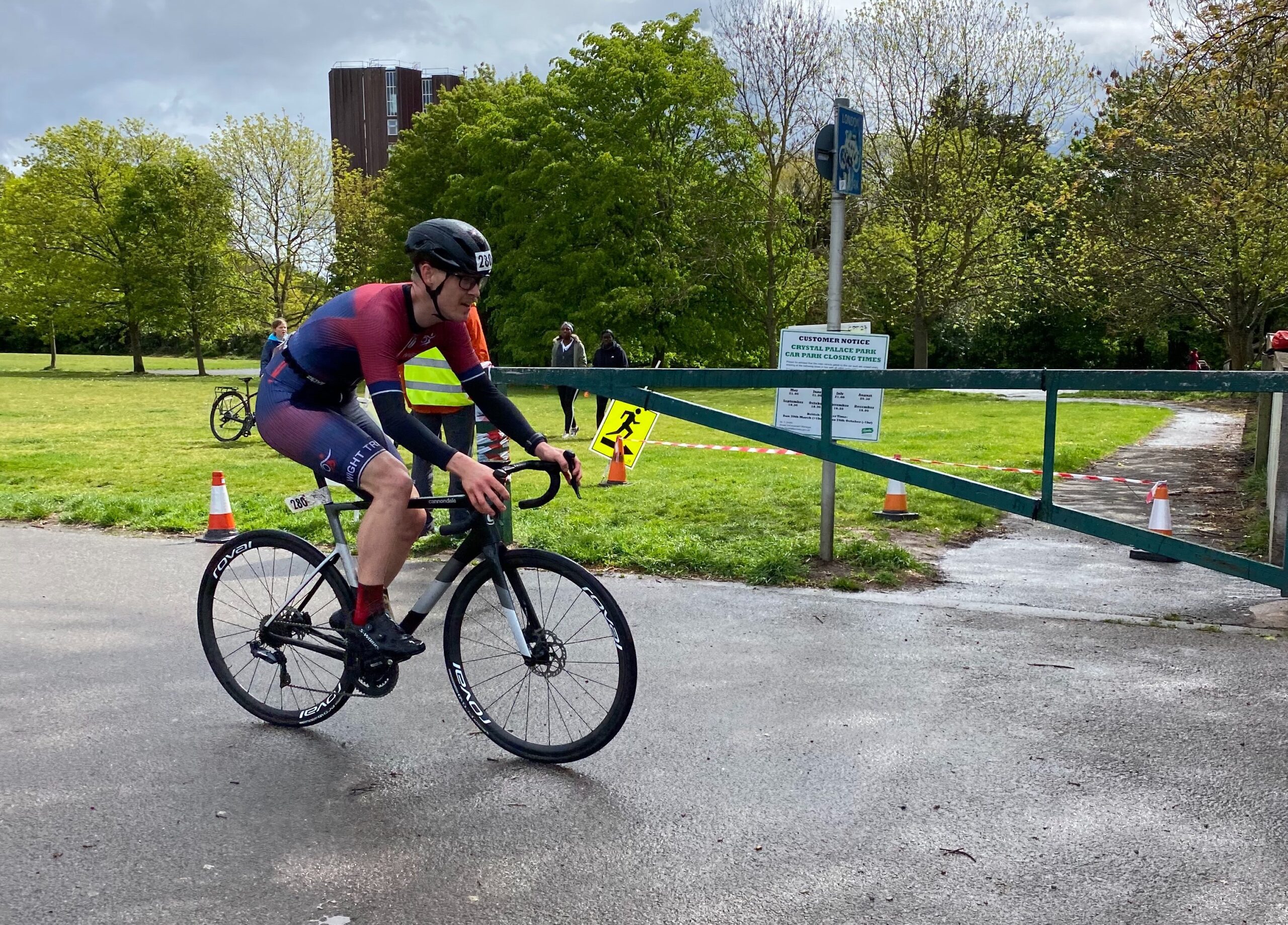 ISLE OF WIGHT’S JACK ELTON-WALTERS HEADS TO CRYSTAL PALACE FOR DUATHLON
