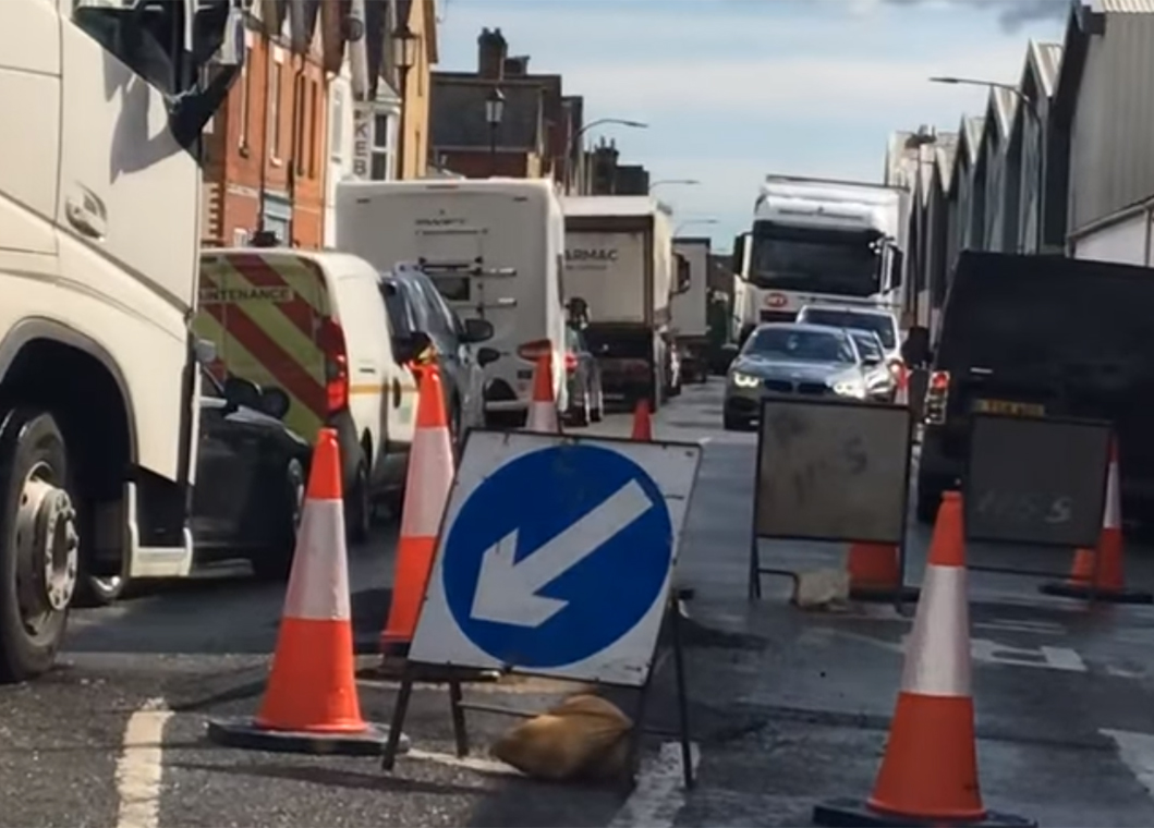 EAST COWES RESIDENTS EXPRESS OUTRAGE OVER LATEST PHASE OF ROADWORKS