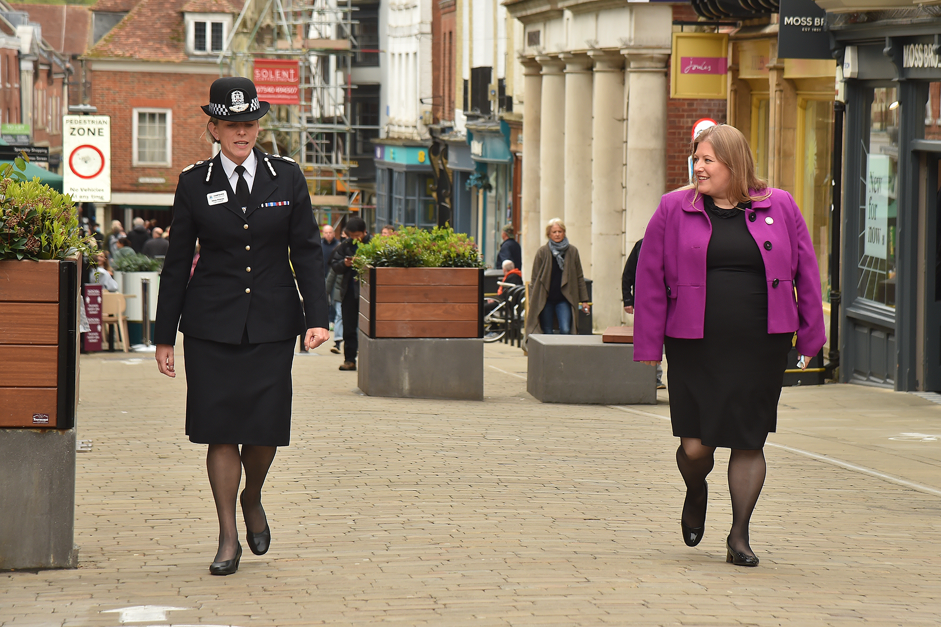 NEW POLICE AND CRIME COMMISSIONER WANTS TO ‘REMOVE RED TAPE’ AS SHE TAKES UP OFFICE