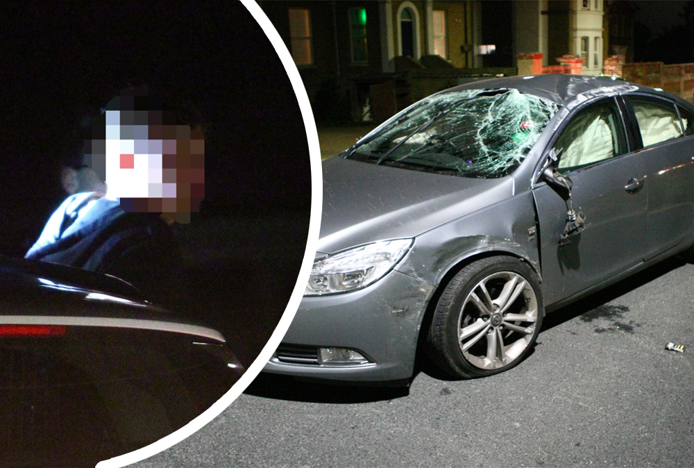 RYDE CRASH RESULTS IN 2 MEN BEING ARRESTED FOR DANGEROUS DRIVING