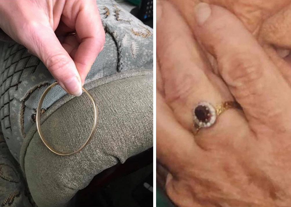 APPEAL LAUNCHED AFTER DYING WOMAN’S JEWELLERY ‘TAKEN’ WHILST IN HOSPITAL