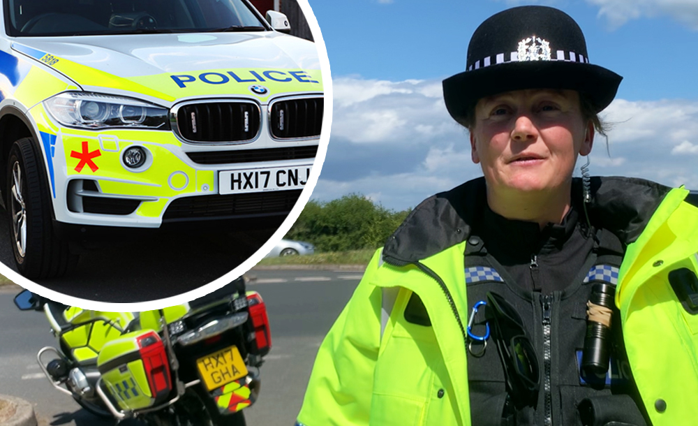 POLICE FOCUS ON ROAD SAFETY AS TRAFFIC LEVELS INCREASE AFTER LOCKDOWN