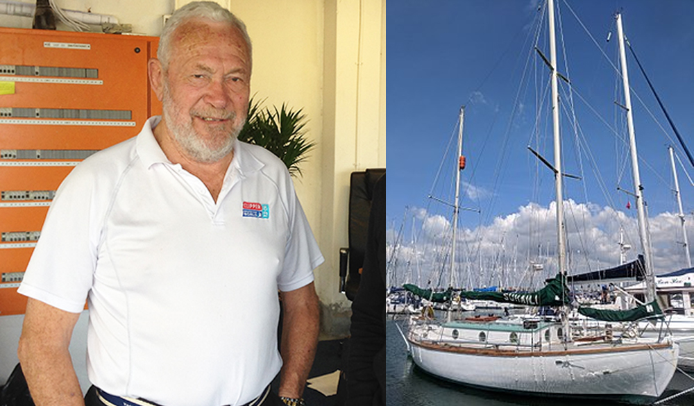 SIR ROBIN KNOX-JOHNSTON TO TAKE PART IN COWES CLASSICS WEEK