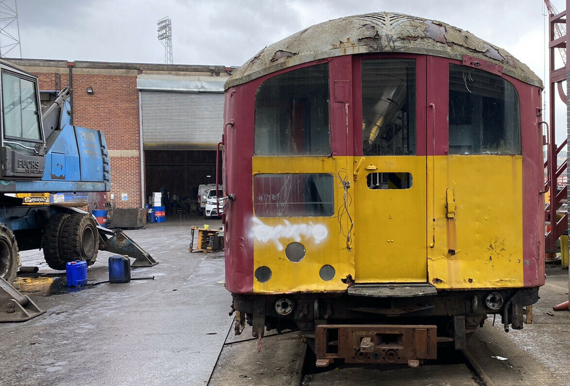 NEXT STOP… EBAY? EX-ISLAND LINE TRAIN CARRIAGE AVAILABLE TO BUY ONLINE