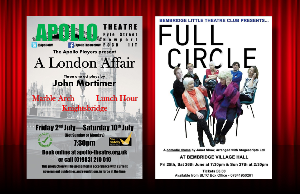 THE CURTAIN LIFTS! ISLAND THEATRE GETS BACK ON STAGE