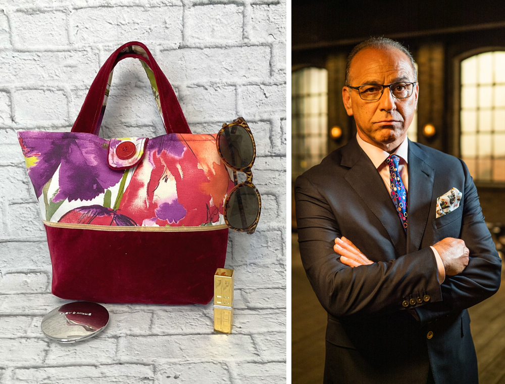 ISLANDER MAKING RECYCLED BAGS GETS BOOST FROM DRAGON’S DEN STAR
