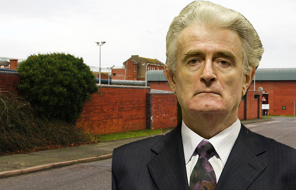 WAR CRIMINAL ‘BUTCHER OF BOSNIA’ NOW BEHIND BARS AT HMP ISLE OF WIGHT