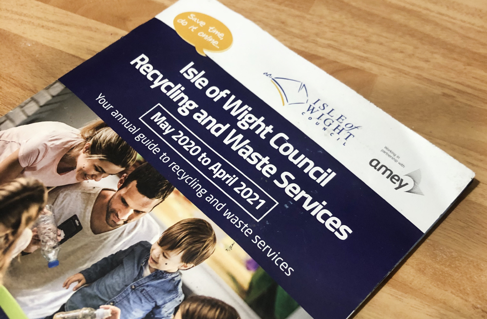 ERROR WITH WASTE COLLECTION CALENDAR CONFIRMED – BUT LETTER HAS ANOTHER ERROR!