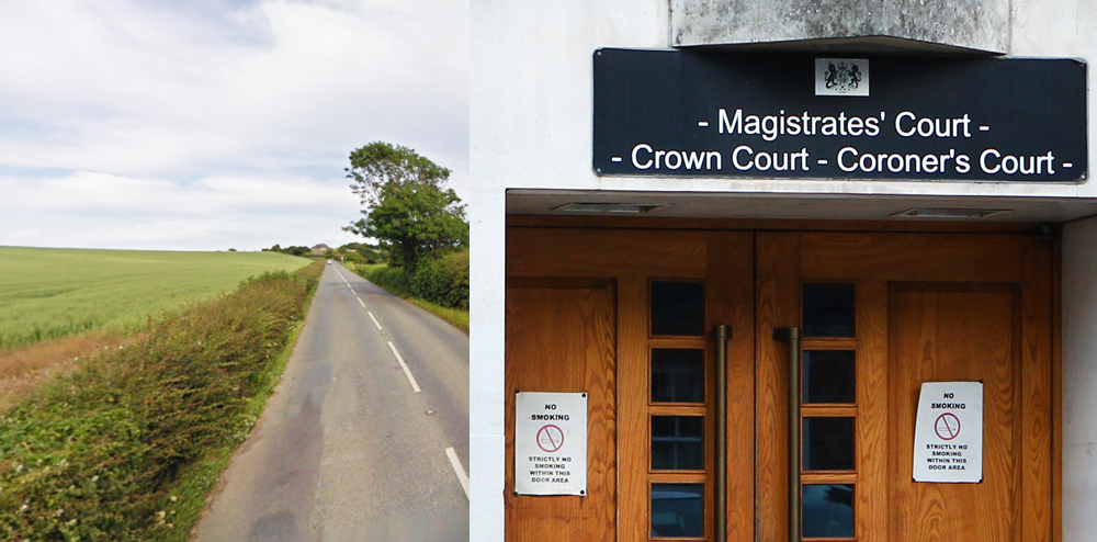 42-MONTH BAN FOR SERIAL DRINK DRIVER WHO CRASHED CAR NEAR SHANKLIN