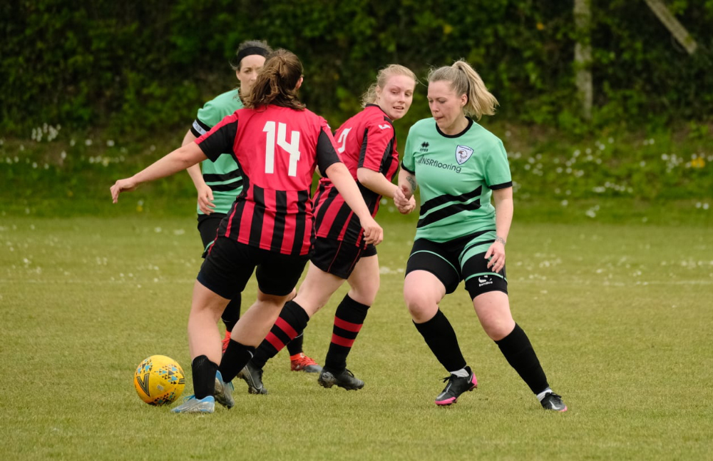 WIGHT EAGLES ENCOURAGES YOUNGSTERS AGED 6-16 TO ENTER GIRLS FOOTBALL