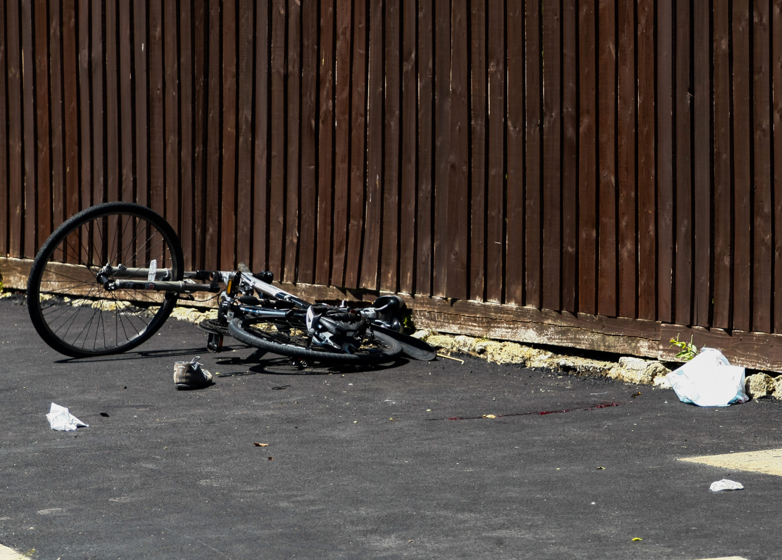 CYCLIST SUFFERS SERIOUS INJURIES IN RYDE COLLISION