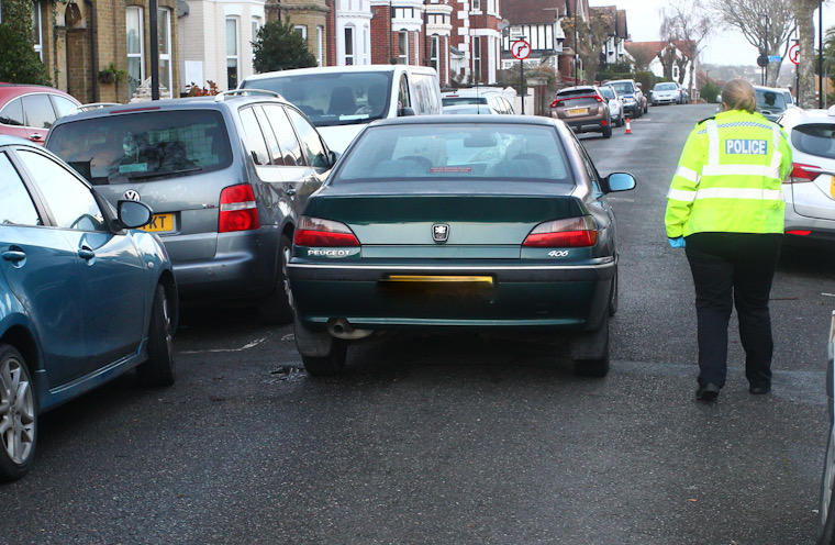UNINSURED SANDOWN MAN PAID FOR OWN REHABILITATION AFTER LEAVING THE SCENE OF AN ACCIDENT