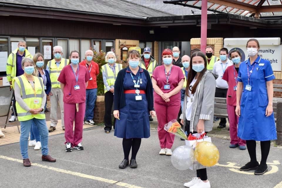 RIVERSIDE VACCINATION CENTRE CELEBRATES 50,000 JAB MILESTONE