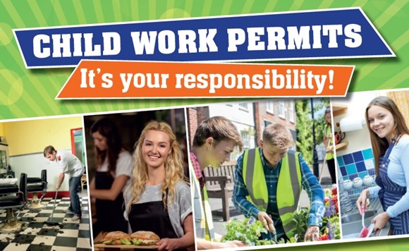 COUNCIL REMINDER FOR BUSINESSES EMPLOYING THOSE AGED UNDER 16
