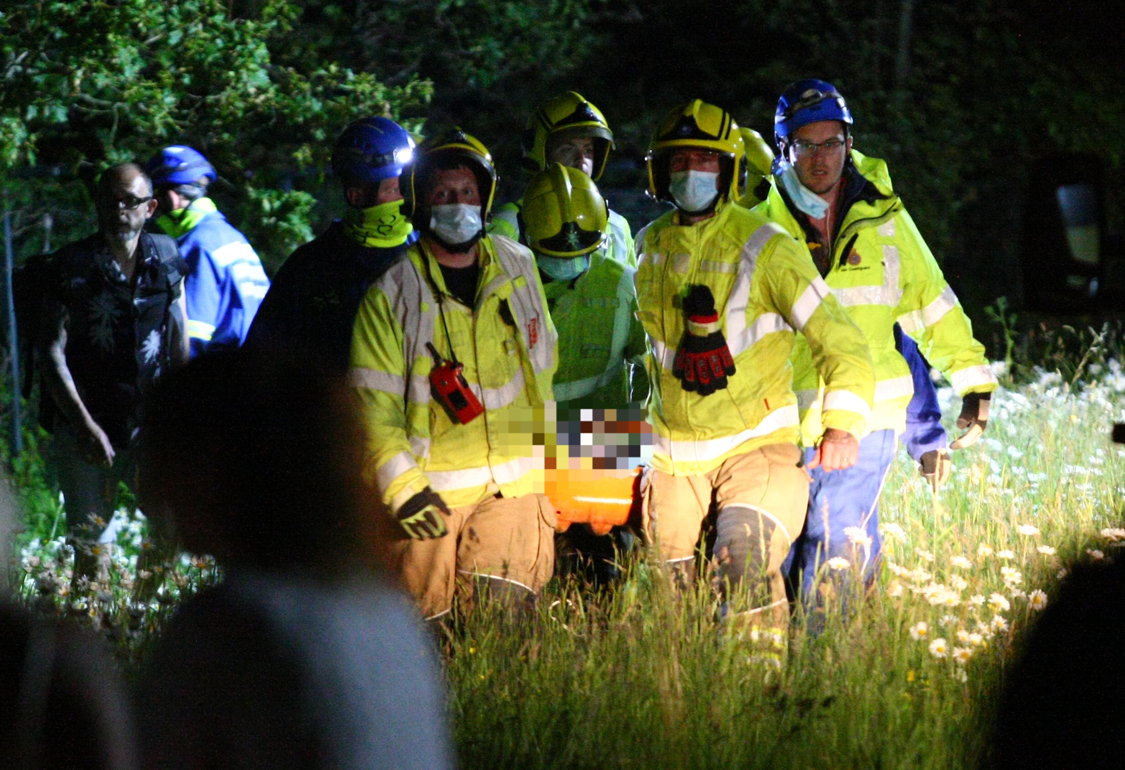 13-YEAR-OLD GIRL RESCUED AFTER WOODLAND FALL IN EAST COWES