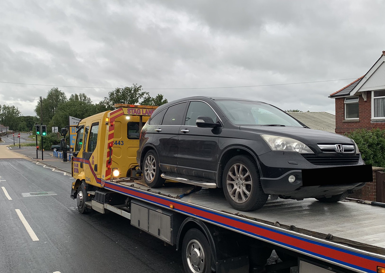 CAR SEIZED AFTER DISQUALIFIED DRIVER FOUND BEHIND THE WHEEL IN NEWPORT