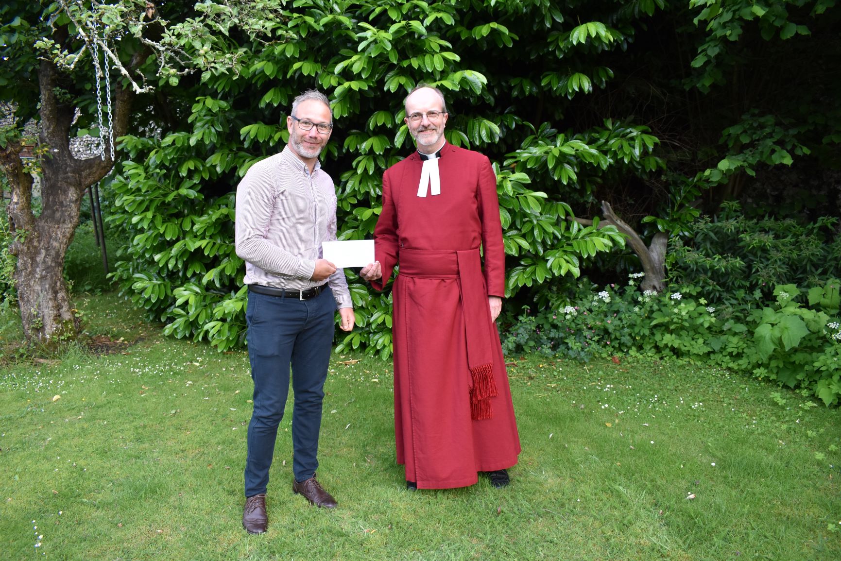 OVER £80,000 RAISED FOR HISTORIC CHURCHES TRUST DESPITE PANDEMIC