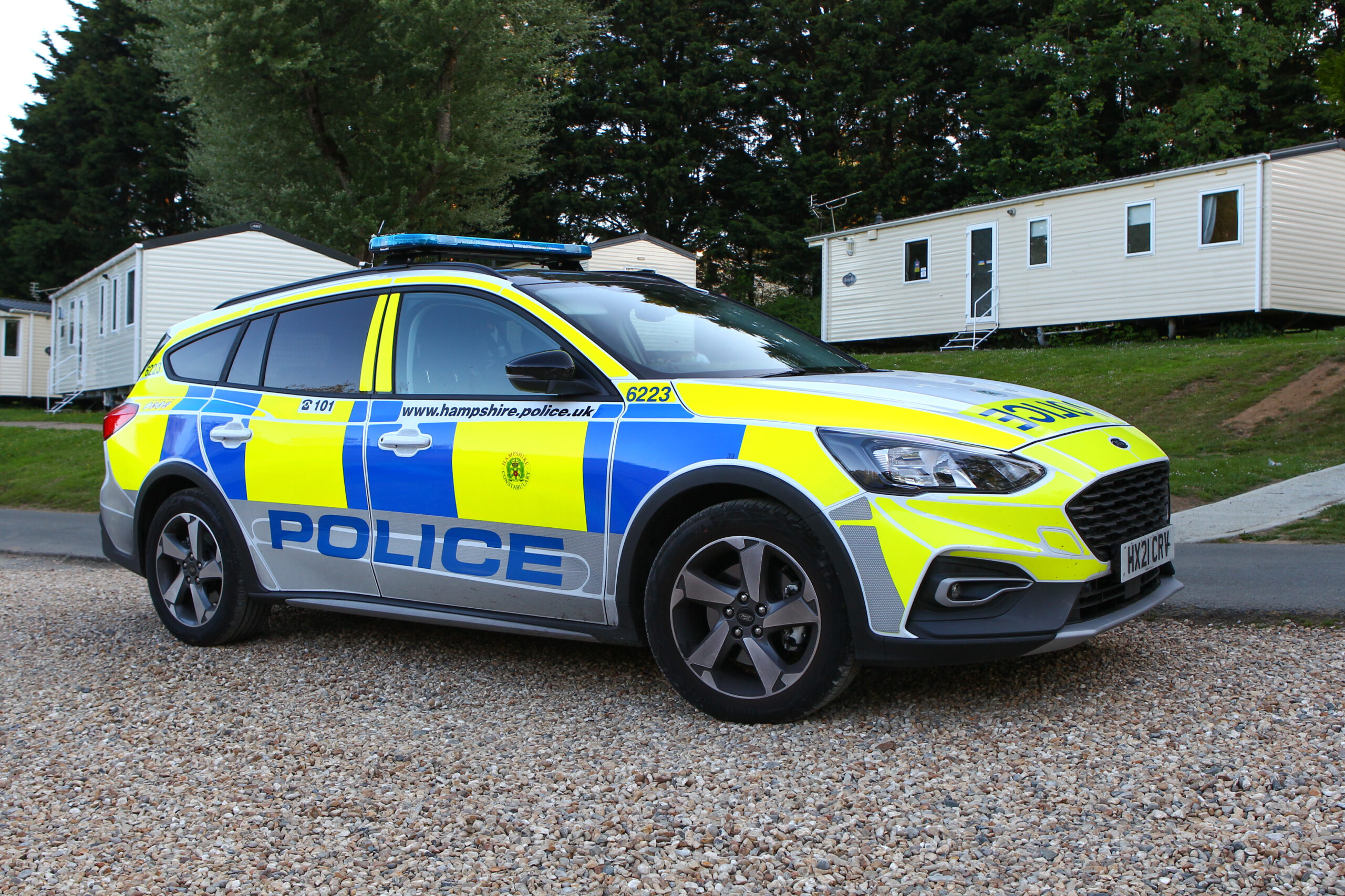 ARREST AT HOLIDAY PARK AFTER DRUG-TAKING TOURIST HOSPITALISED