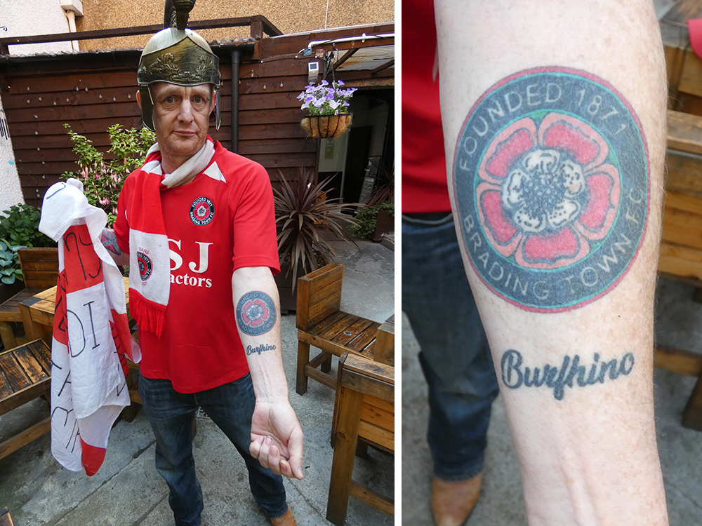 MEET BRADING TOWN FOOTBALL CLUB’S BIGGEST FAN: KURT BROADFOOT