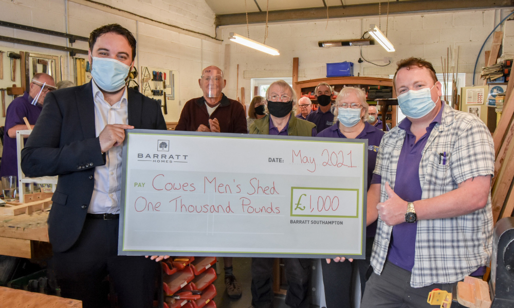 COMMUNITY PROJECT TARGETING ISOLATION RECEIVES BACKING FROM HOUSEBUILDERS